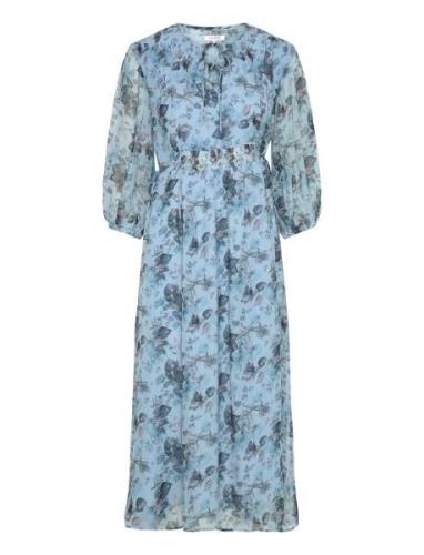 Dinah - Dress Claire Woman Blue