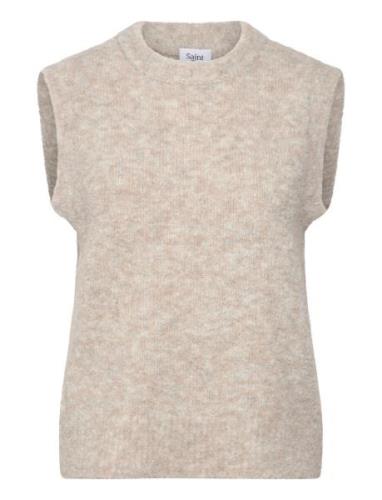 Gelasz Vest Saint Tropez Beige