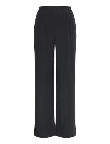 Celestsz Wide Leg Pants Saint Tropez Black