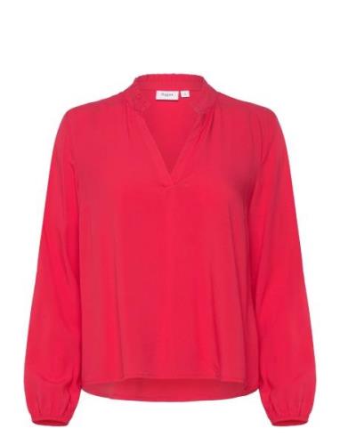 Edasz Blouse Saint Tropez Red