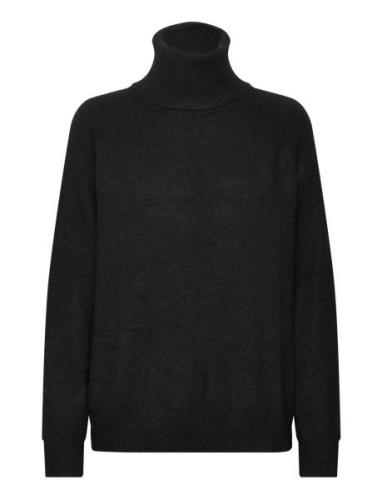 Garbiesz Rollneck Pullover Saint Tropez Black