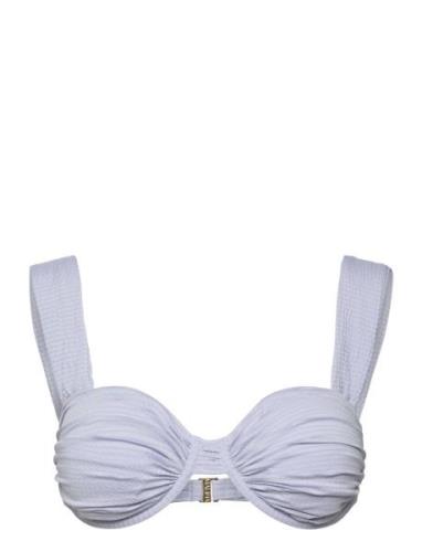 Sirine Underwire Bikini Top Malina Blue