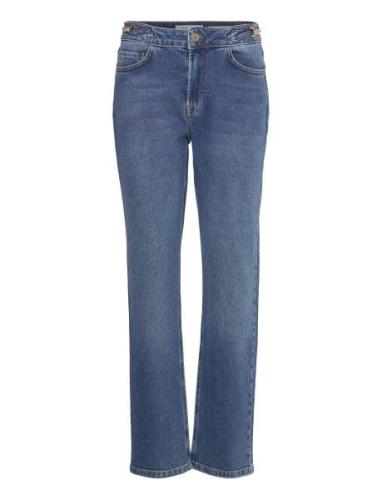 Pd-Trisha Jeans Celeb Wash Liege Pieszak Blue