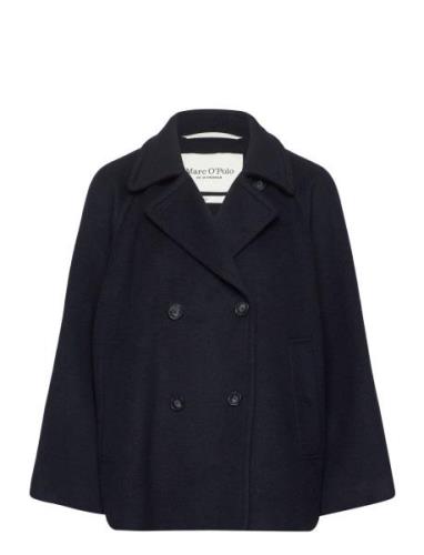 Woven Outdoor Jackets Marc O'Polo Navy