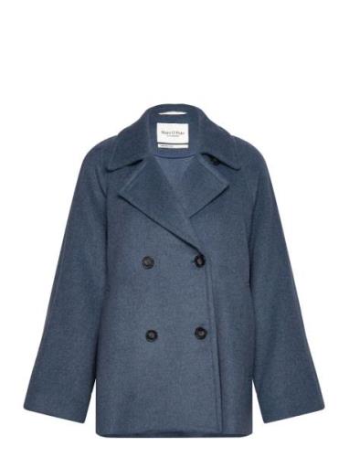 Woven Outdoor Jackets Marc O'Polo Blue