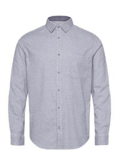 Structured Shirt Tom Tailor Blue