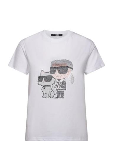 Ikonik 2.0 Rs T-Shirt Karl Lagerfeld White