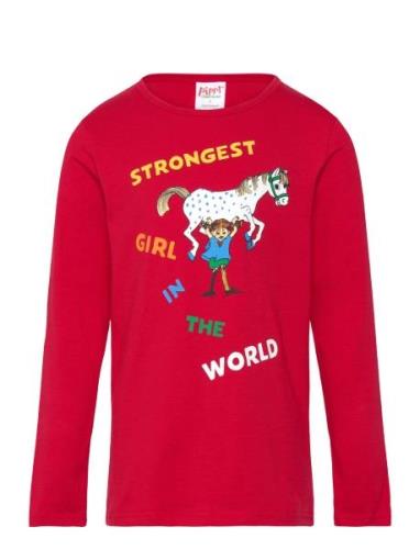 Strongest Girl Shirt Martinex Red