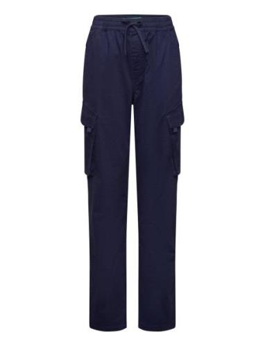 Trousers United Colors Of Benetton Navy