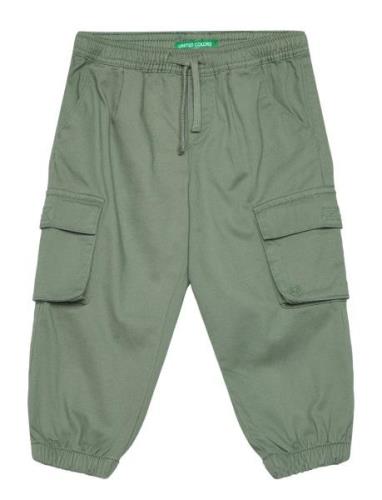 Trousers United Colors Of Benetton Green