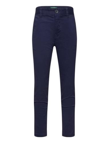 Trousers United Colors Of Benetton Blue