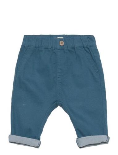 Trousers United Colors Of Benetton Blue