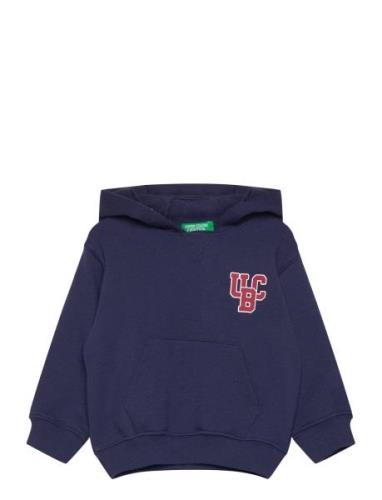 Sweater W/Hood United Colors Of Benetton Navy