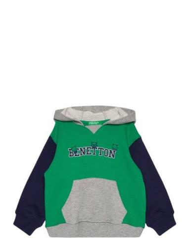 Sweater W/Hood United Colors Of Benetton Patterned