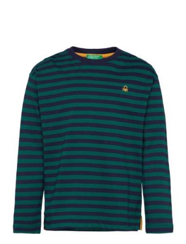 T-Shirt L/S United Colors Of Benetton Green