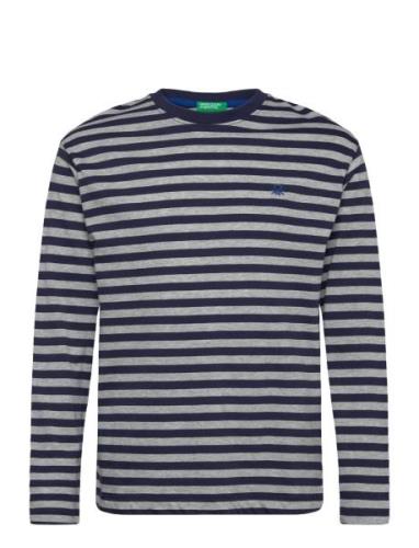 T-Shirt L/S United Colors Of Benetton Navy