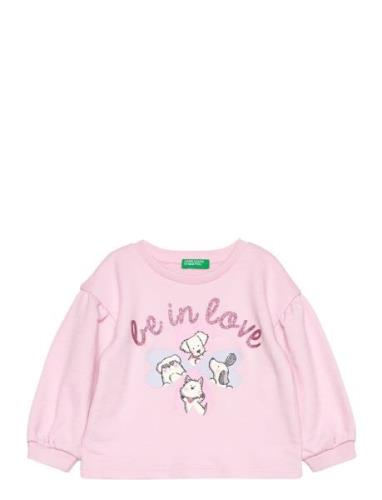 Sweater L/S United Colors Of Benetton Pink