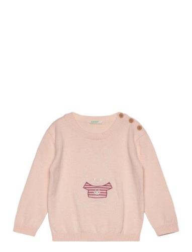 Sweater L/S United Colors Of Benetton Pink