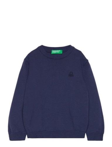 Sweater L/S United Colors Of Benetton Navy