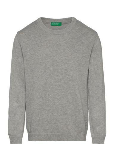 Sweater L/S United Colors Of Benetton Grey