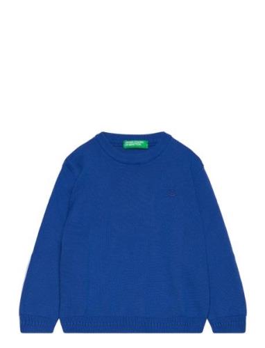 Sweater L/S United Colors Of Benetton Blue