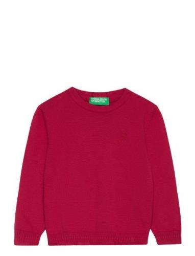 Sweater L/S United Colors Of Benetton Red