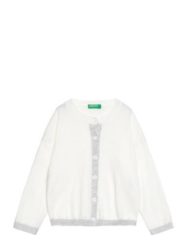 L/S Sweater United Colors Of Benetton White