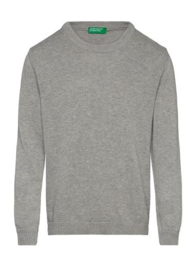 Sweater L/S United Colors Of Benetton Grey