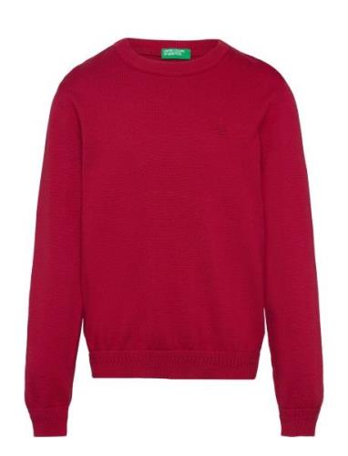 Sweater L/S United Colors Of Benetton Red