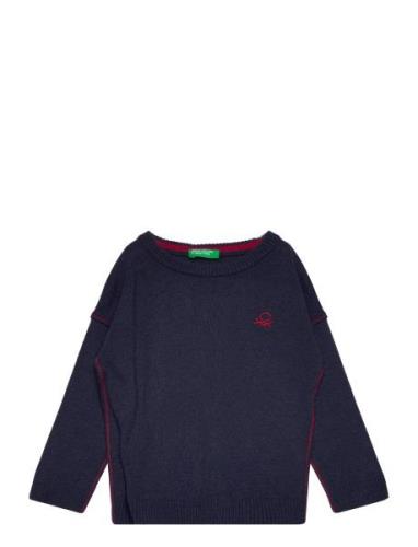 Sweater L/S United Colors Of Benetton Navy