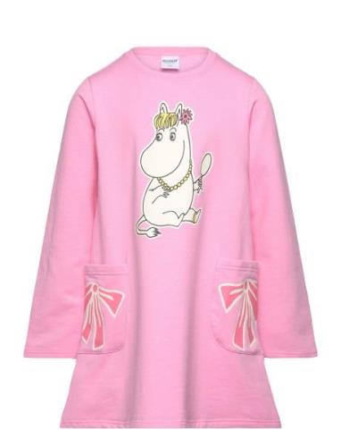 Snorkmaiden Dress Martinex Pink