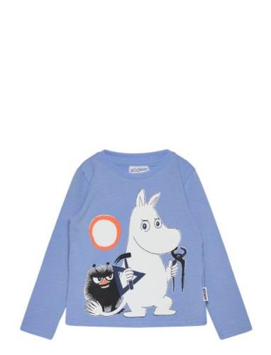 Moomin And Stinky Shirt Martinex Blue