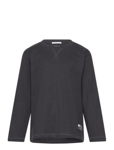 Regular Basic Longsleeve Tom Tailor Grey