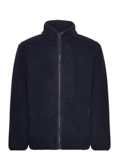 Fleece Jacket Lindbergh Navy