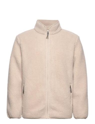 Fleece Jacket Lindbergh Cream