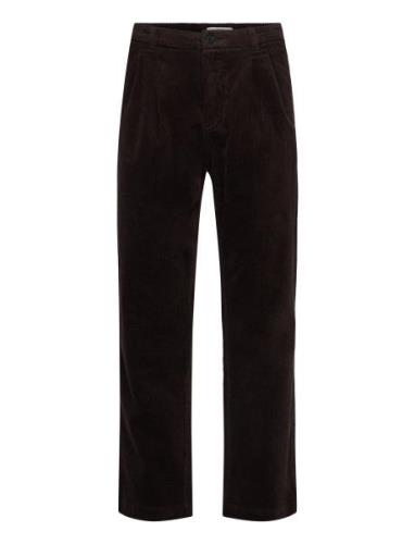 Wide Fit Corduroy Pants Lindbergh Brown