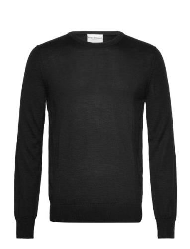 Bs Jupiter Regular Fit Knitwear Bruun & Stengade Black