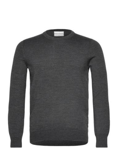 Bs Jupiter Regular Fit Knitwear Bruun & Stengade Grey