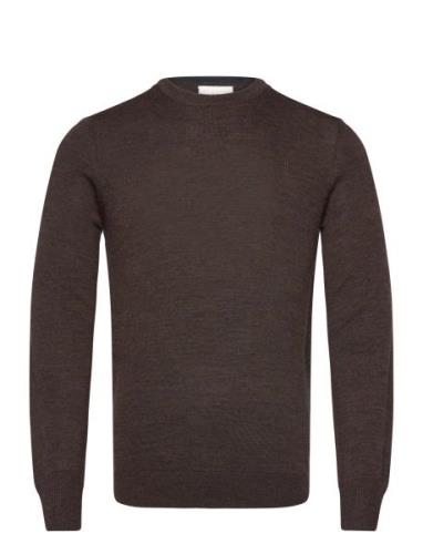 Bs Jupiter Regular Fit Knitwear Bruun & Stengade Brown