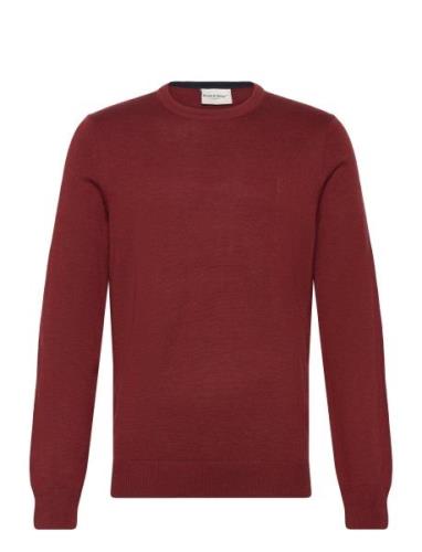 Bs Jupiter Regular Fit Knitwear Bruun & Stengade Red