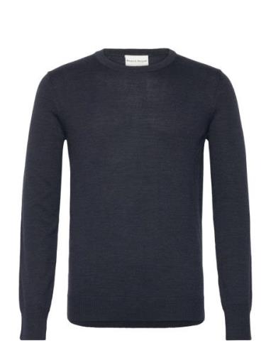 Bs Jupiter Regular Fit Knitwear Bruun & Stengade Navy