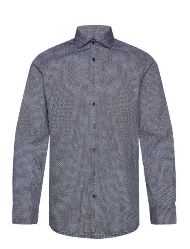 Bs Dwight Modern Fit Shirt Bruun & Stengade Navy