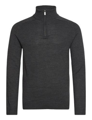 Bs Pelle Regular Fit Knitwear Bruun & Stengade Grey