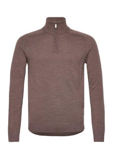 Bs Pelle Regular Fit Knitwear Bruun & Stengade Brown