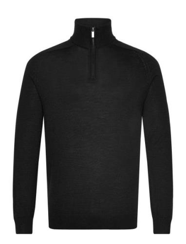 Bs Pelle Regular Fit Knitwear Bruun & Stengade Black