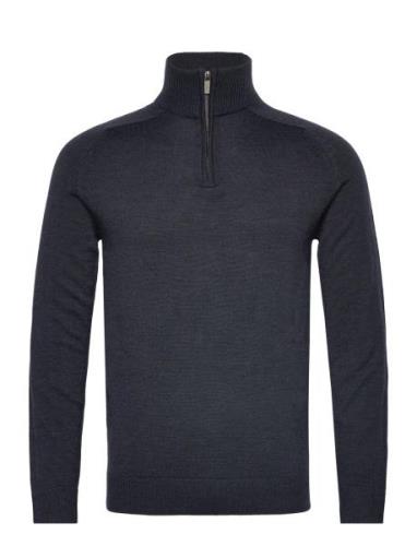 Bs Pelle Regular Fit Knitwear Bruun & Stengade Navy