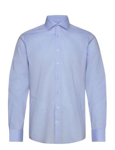 Bs Barnes Modern Fit Shirt Bruun & Stengade Blue