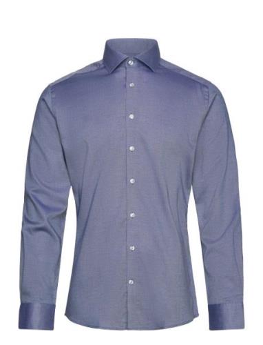 Bs Rubio Slim Fit Shirt Bruun & Stengade Blue