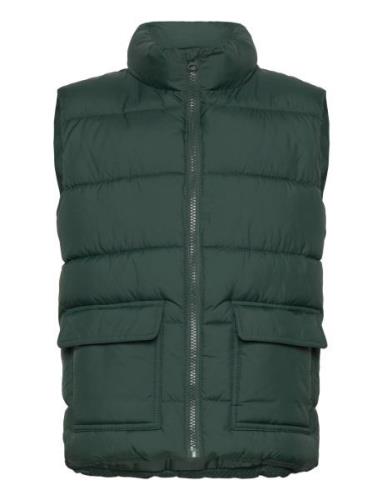 Quilted Gilet Mango Green