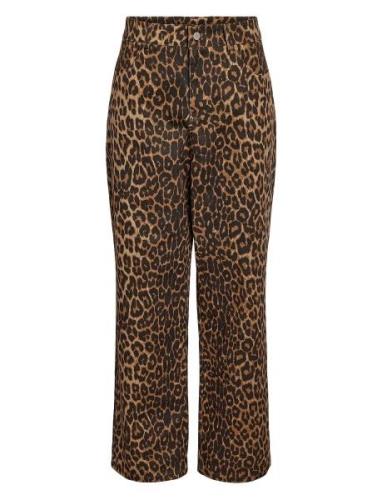 Nmanneke N/W Straight Leo Pant NOISY MAY Brown